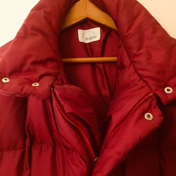 Bogner Goose Down Filled Winter Coat Large - Picture 2 of 7